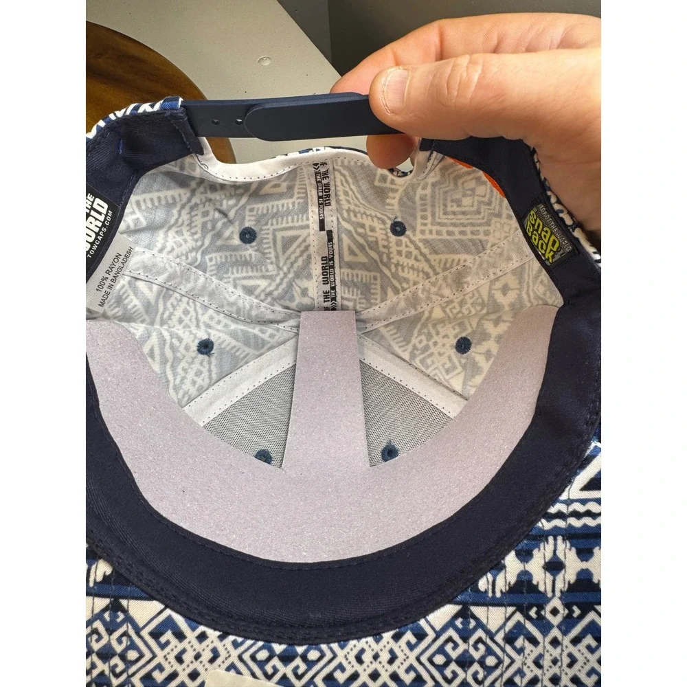 Top of the World University of Virginia Cavaliers Snapback Hat Montezuma Pattern